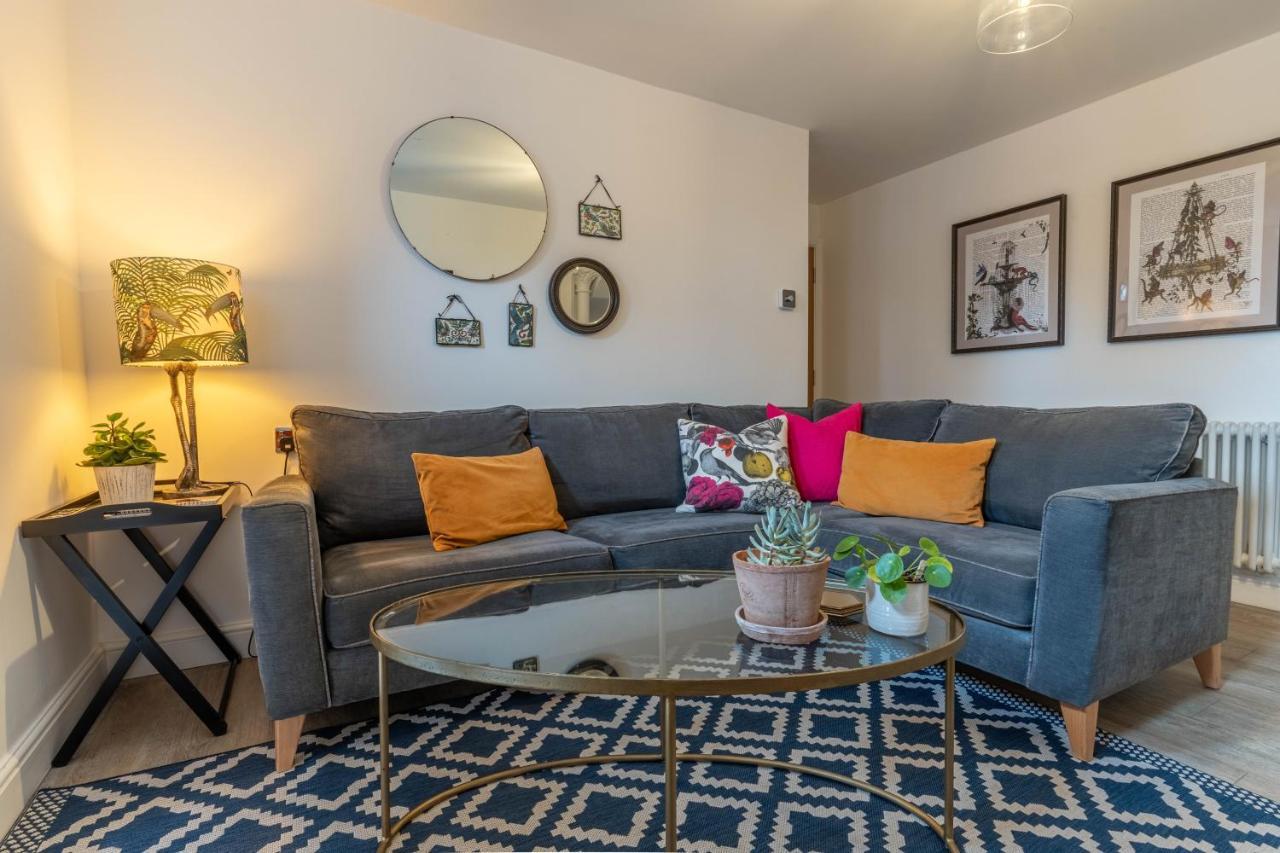 Luxury Chapel Apartment Within City Walls Chester Exterior foto